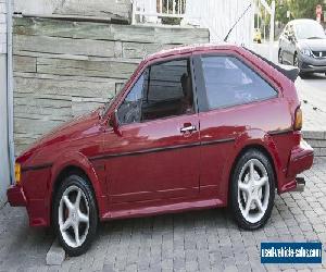 1988 Volkswagen Scirocco 8 valve