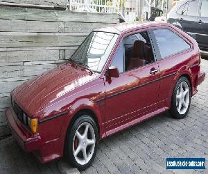 1988 Volkswagen Scirocco 8 valve