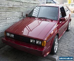 1988 Volkswagen Scirocco 8 valve