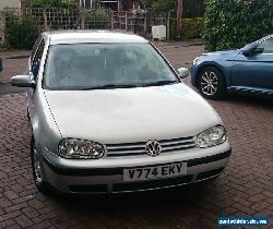 1999 VOLKSWAGEN GOLF E SILVER 1.4 LOW MILEAGE for Sale