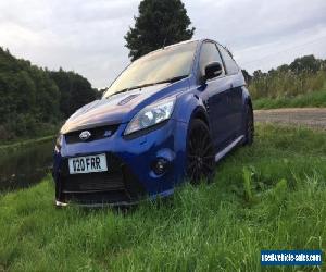 Ford Focus RS mk2 lux 1 performance blue low mileage 