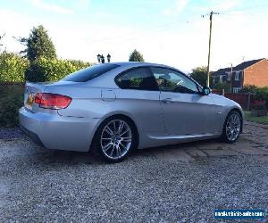 BMW 320D M SPORT COUPE 2007 E92