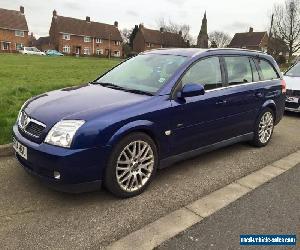 2004 VAUXHALL VECTRA DESIGN ESTATE 1.9 CDTI DIESEL 16V BLUE 