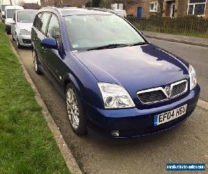 2004 VAUXHALL VECTRA DESIGN ESTATE 1.9 CDTI DIESEL 16V BLUE 