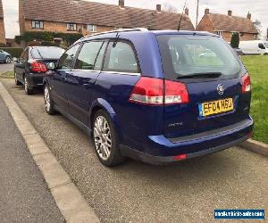 2004 VAUXHALL VECTRA DESIGN ESTATE 1.9 CDTI DIESEL 16V BLUE 