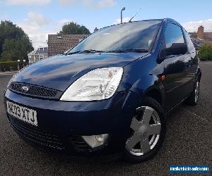 Ford Fiesta Zetec 3 door Hatchback Full MOT