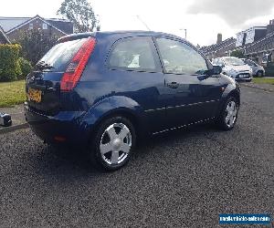 Ford Fiesta Zetec 3 door Hatchback Full MOT