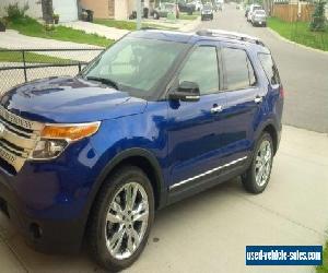 Ford: Explorer XLT