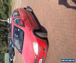 2005 VAUXHALL CORSA SXI TWINPORT S-A RED spares or repairs 