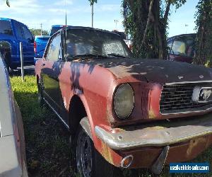 1966 Ford Mustang