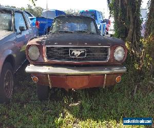 1966 Ford Mustang