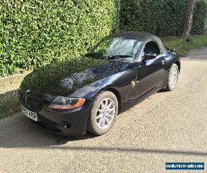 BMW Z4 2.2 BLACK