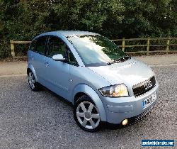 2003 AUDI A2 SE PERL BLUE,1.4 PETROL, MANUAL, MINT !!!FIRST TO SEE WILL BUY!!! for Sale