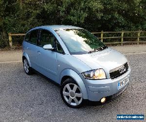 2003 AUDI A2 SE PERL BLUE,1.4 PETROL, MANUAL, MINT !!!FIRST TO SEE WILL BUY!!!