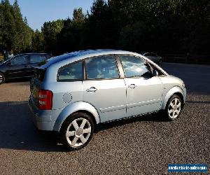 2003 AUDI A2 SE PERL BLUE,1.4 PETROL, MANUAL, MINT !!!FIRST TO SEE WILL BUY!!!