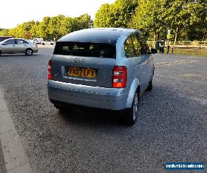 2003 AUDI A2 SE PERL BLUE,1.4 PETROL, MANUAL, MINT !!!FIRST TO SEE WILL BUY!!!