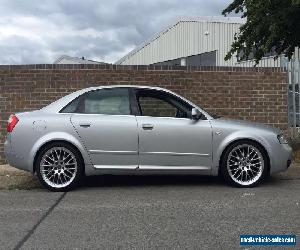 2002 AUDI A4 TDI V6 SE AUTO SILVER 2.5 TDI SPARES OR REPAIRS 99P START!!!! 144K