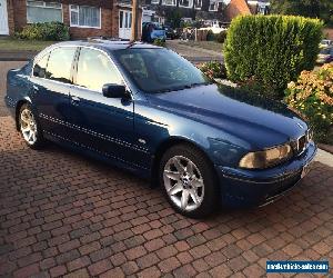 BMW 535i MTech Sport Automatic Topaz Blue Excellent Condition