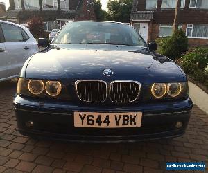 BMW 535i MTech Sport Automatic Topaz Blue Excellent Condition