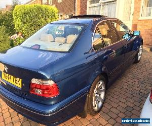 BMW 535i MTech Sport Automatic Topaz Blue Excellent Condition