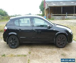 2006 Vauxhall Astra 1.4 Active Black *Only 76,000 Miles**Recent Cambelt Kit*