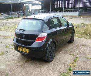 2006 Vauxhall Astra 1.4 Active Black *Only 76,000 Miles**Recent Cambelt Kit*