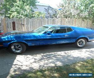 Ford: Mustang mach 1