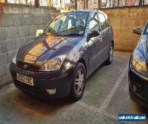 2002 FORD FOCUS ZETEC TD DI BLUE