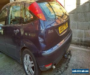 2002 FORD FOCUS ZETEC TD DI BLUE