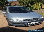 2001 VAUXHALL ZAFIRA ELEGANCE 16V AUTO SILVER GREY METALLIC, GOOD CONDITION for Sale