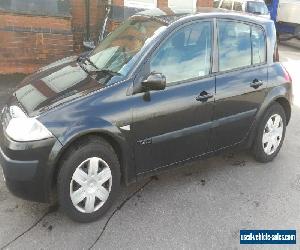 2003 (53) RENAULT MEGANE EXPRESSION 16V BLACK