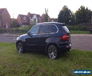 2008 BMW X5 3.0SD M SPORT 5S AUTO BLACK