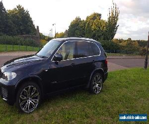 2008 BMW X5 3.0SD M SPORT 5S AUTO BLACK