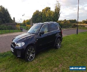 2008 BMW X5 3.0SD M SPORT 5S AUTO BLACK