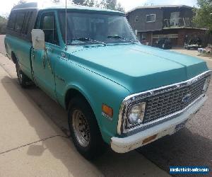 1971 Chevrolet Other Pickups C20