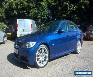 2008 BMW 325D M SPORT BLUE