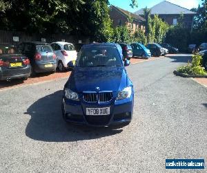 2008 BMW 325D M SPORT BLUE