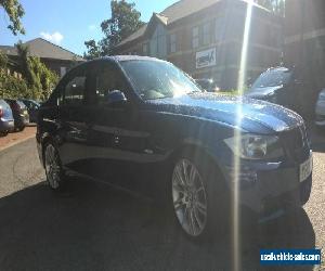 2008 BMW 325D M SPORT BLUE