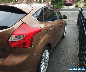 2013 FORD FOCUS ZETEC 125 AUTO BROWN 1.6L Powershift.bluetooth. 6speed.