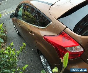 2013 FORD FOCUS ZETEC 125 AUTO BROWN 1.6L Powershift.bluetooth. 6speed.