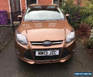 2013 FORD FOCUS ZETEC 125 AUTO BROWN 1.6L Powershift.bluetooth. 6speed.