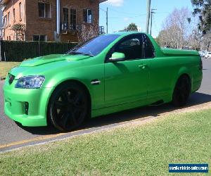 Supercharged 2008 Holden SS Commodore 