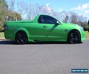 Supercharged 2008 Holden SS Commodore 