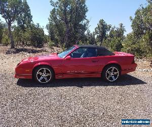 1986 Chevrolet Camaro IROC-Z