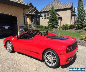 2001 Ferrari 360