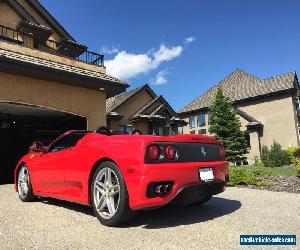 2001 Ferrari 360