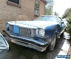 1975 Oldsmobile Cutlass