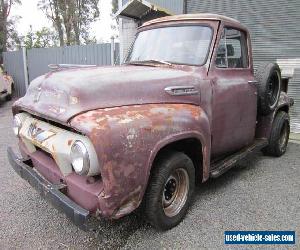 1954 FORD F100 LHD Y BLOCK MANUAL TRANS CLEAN  PROJECT TRUCK 