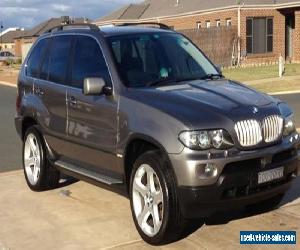 BMW X5 E53  4.4  AUTOMATIC 