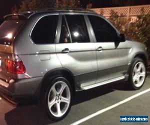 BMW X5 E53  4.4  AUTOMATIC 